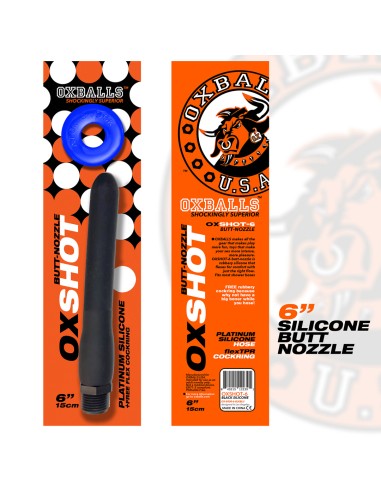 Pack Oxshot - Embout 15 cm + Cockring
