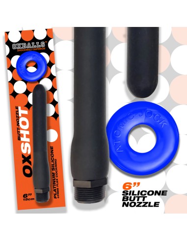 Pack Oxshot - Embout 15 cm + Cockring