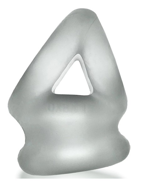 Ballstretcher Tri Squeeze Transparent