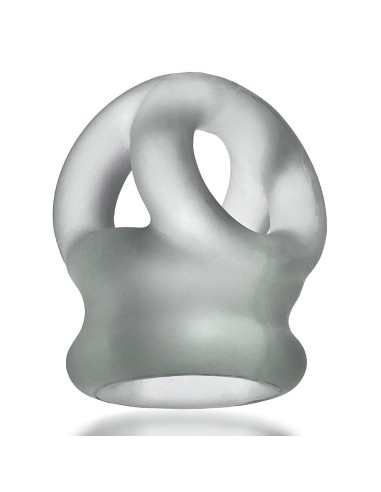 Ballstretcher Tri Squeeze Transparent