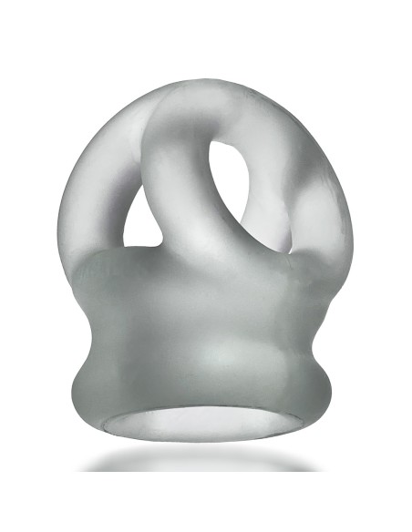 Ballstretcher Tri Squeeze Transparent