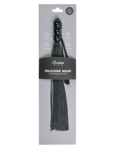 Martinet en silicone Noir