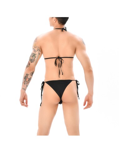 Ensemble Mankini Sumiro 2 Pièces Noir