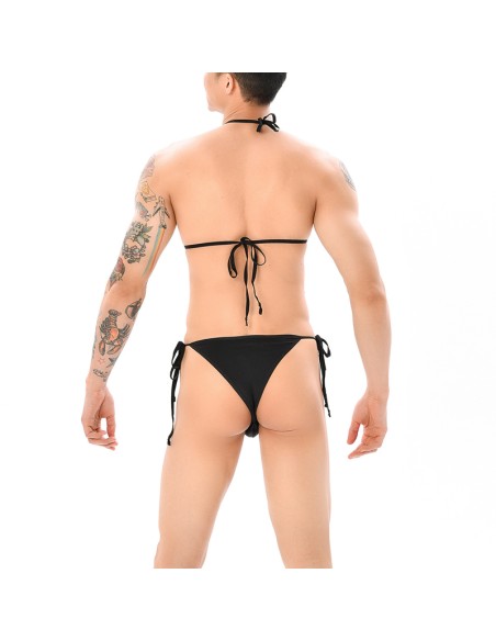 Ensemble Mankini Sumiro 2 Pièces Noir