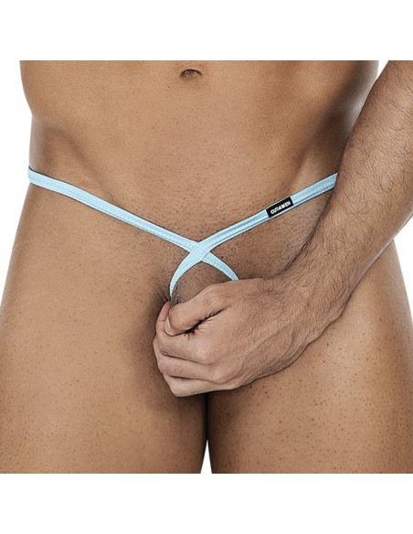 String Crossed Turquoise