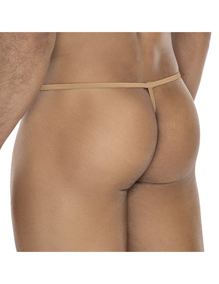 String Crossed Beige