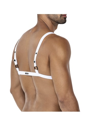 Harnais H4rness Crossed Blanc
