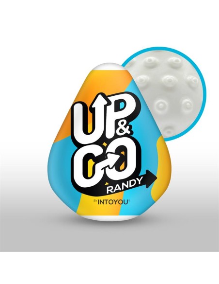 Oeuf de Masturbation Up&Go Randy