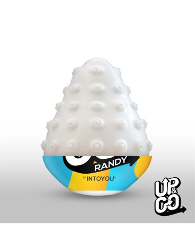 Oeuf de Masturbation Up&Go Randy