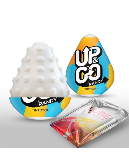 Oeuf de Masturbation Up&Go Randy