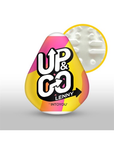 Oeuf de Masturbation Up&Go Lenny