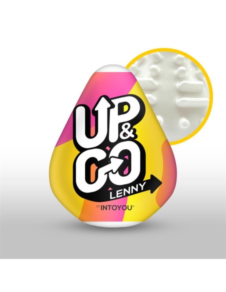 Oeuf de Masturbation Up&Go Lenny