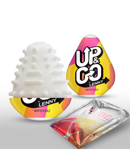 Oeuf de Masturbation Up&Go Lenny