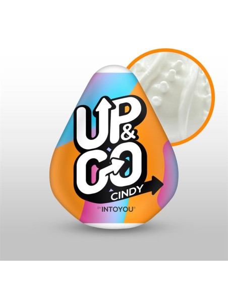 Oeuf de Masturbation Up&Go Cindy