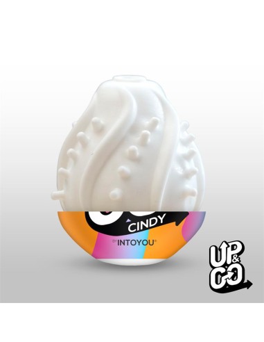 Oeuf de Masturbation Up&Go Cindy