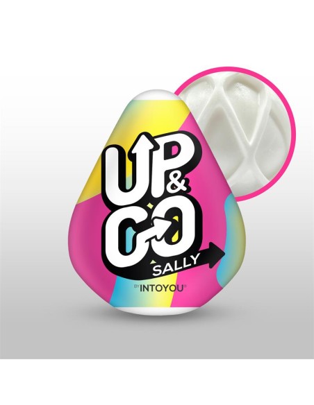 Oeuf de Masturbation Up&Go Sally