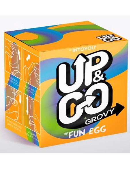 Oeuf de Masturbation Up&Go Grovy