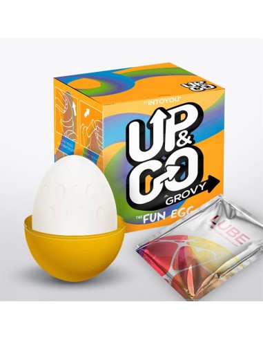 Oeuf de Masturbation Up&Go Grovy