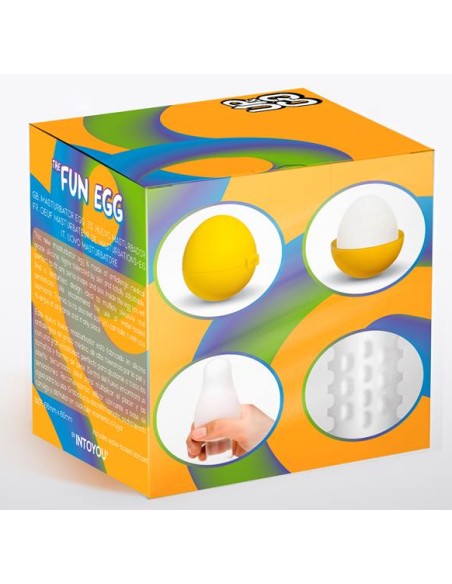 Oeuf de Masturbation Up&Go Grovy