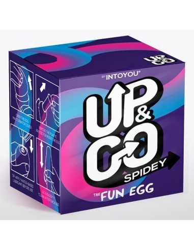 Oeuf de Masturbation Up&Go Spidey