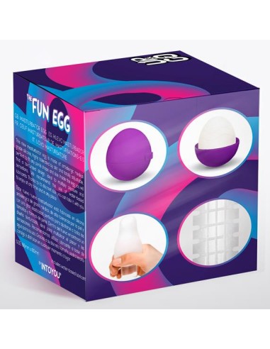 Oeuf de Masturbation Up&Go Spidey