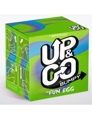 Oeuf de Masturbation Up&Go Bumpy