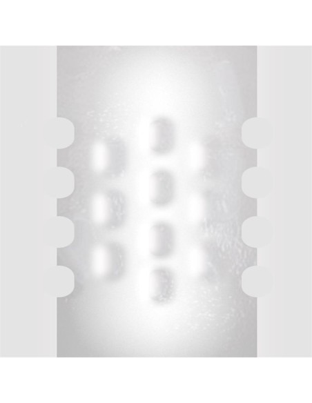 Oeuf de Masturbation Up&Go Bumpy