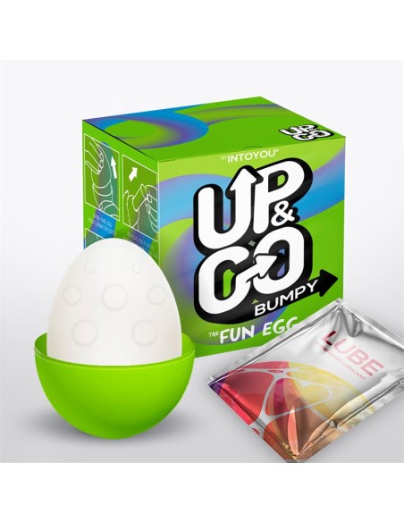 Oeuf de Masturbation Up&Go Bumpy