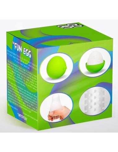 Oeuf de Masturbation Up&Go Bumpy