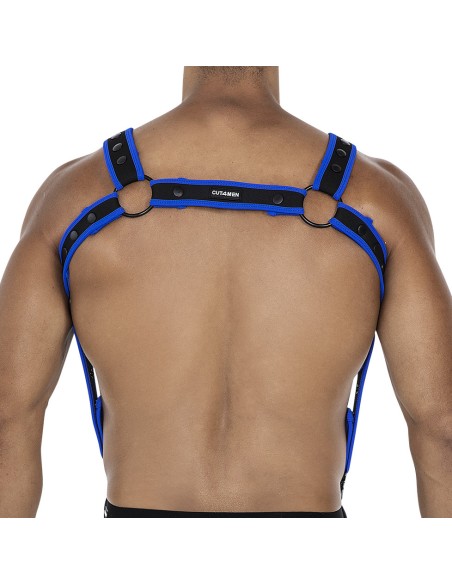 Harnais Neo Noir-Bleu