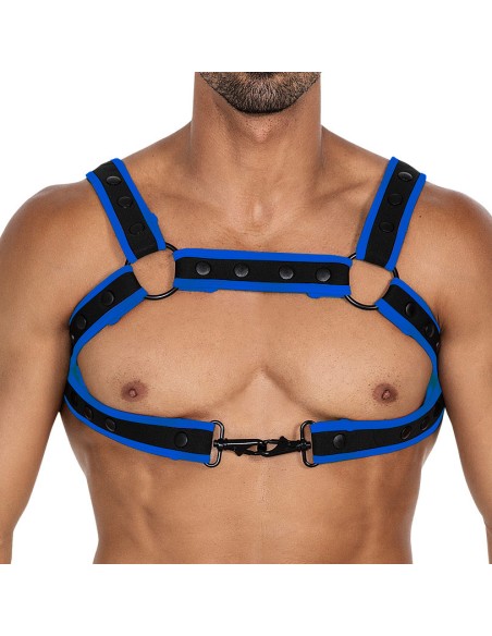 Harnais Neo Noir-Bleu