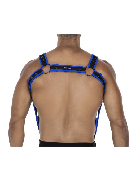 Harnais Neo Noir-Bleu