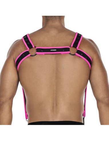 Harnais Neo Noir-Rose