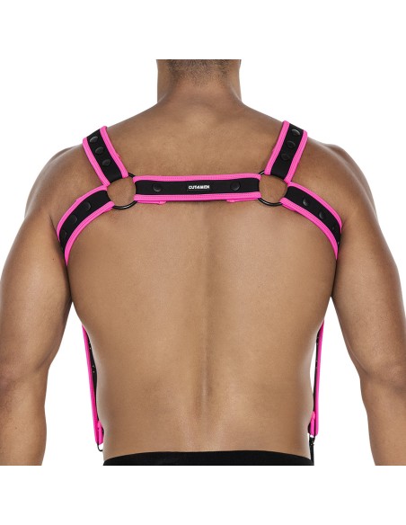 Harnais Neo Noir-Rose