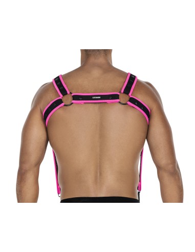 Harnais Neo Noir-Rose