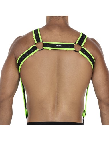 Harnais Neo Noir-Vert