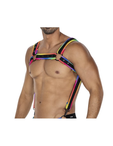Harnais Neo Noir-Rainbow