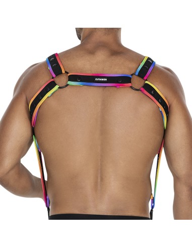 Harnais Neo Noir-Rainbow