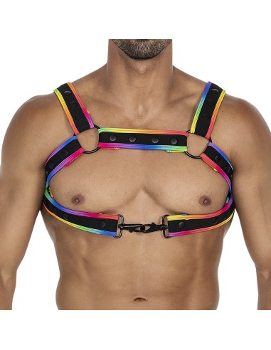 Harnais Neo Noir-Rainbow