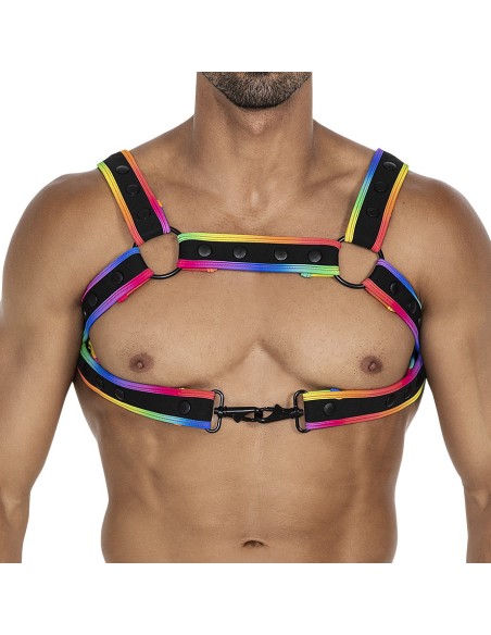 Harnais Neo Noir-Rainbow