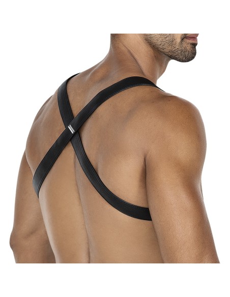 Harnais 4Way Noir-Vert Harnais 4Way Noir-Vert