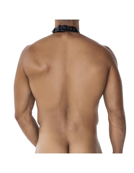 Collier et C-Ring H4rn Body Noir Collier et C-Ring H4rn Body Noir