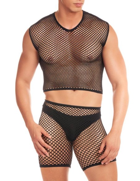 Ensemble Net Bula 3 Pièces Noir