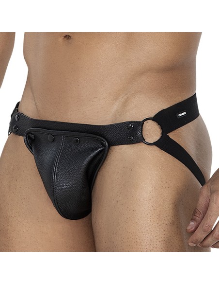 Jockstrap Snap Noir