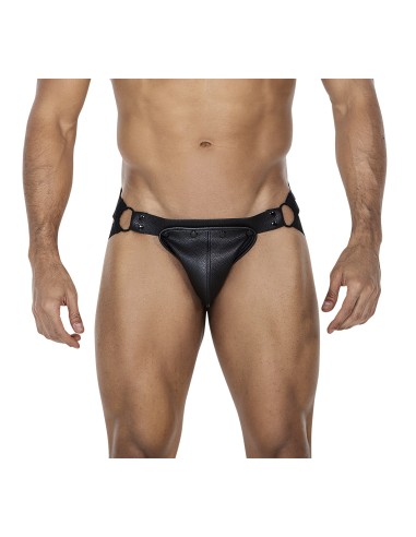 Jockstrap Snap Noir