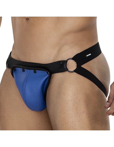 Jockstrap Snap Noir-Bleu