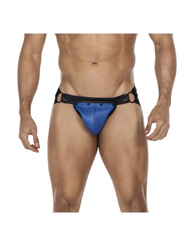 Jockstrap Snap Noir-Bleu