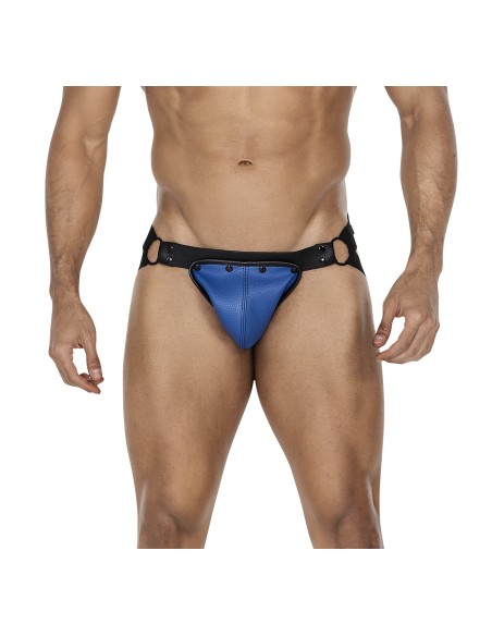 Jockstrap Snap Noir-Bleu