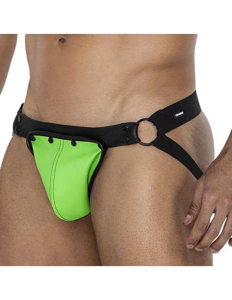 Jockstrap Snap Noir-Vert