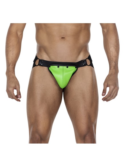 Jockstrap Snap Noir-Vert